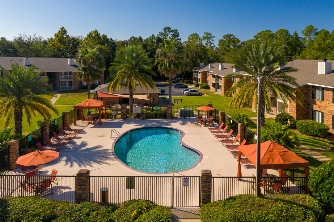 Sandalwood Apartments in Pensacola, FL - Building Photo