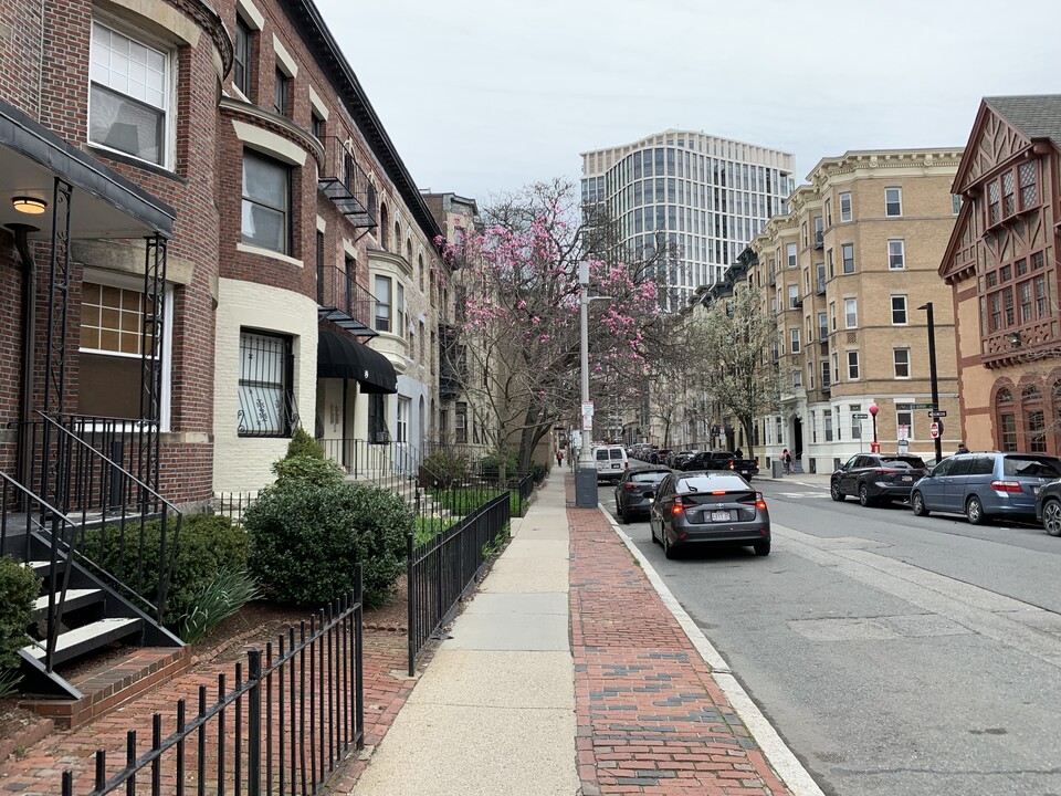 45 Hemenway St, Unit 2 in Boston, MA - Foto de edificio