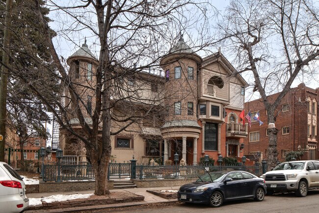 1022 Pearl St in Denver, CO - Foto de edificio - Building Photo