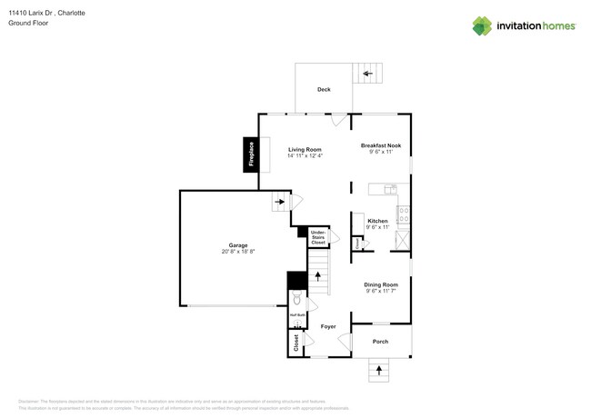 11410 Larix Dr in Charlotte, NC - Building Photo - Building Photo