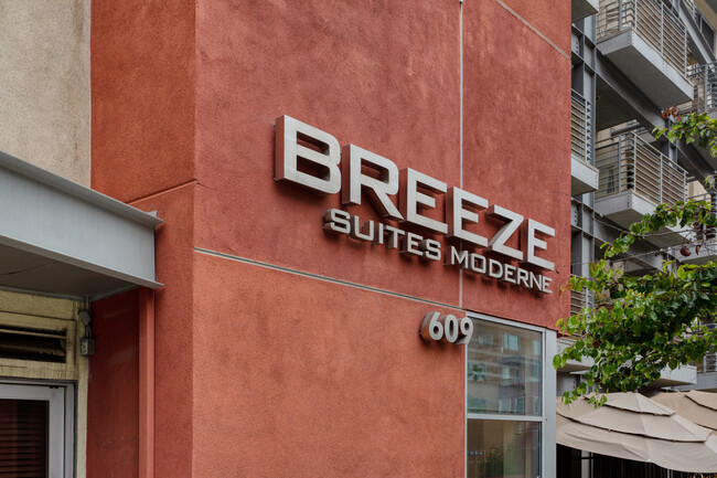 Breeze Suites Moderne in Santa Monica, CA - Foto de edificio - Building Photo