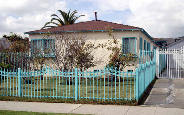 809 S Osage Ave in Inglewood, CA - Foto de edificio