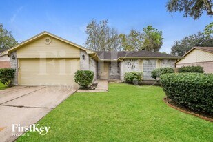 2718 N Brompton Dr in Pearland, TX - Building Photo