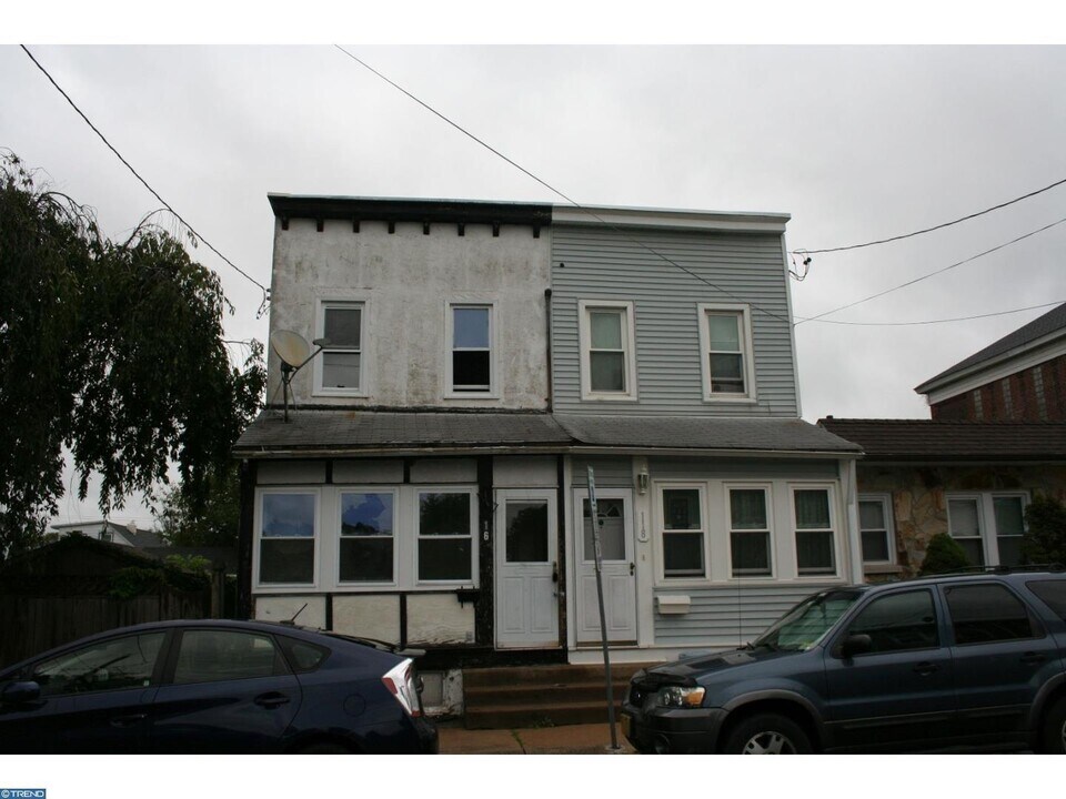 116 Durand Ave in Trenton, NJ - Building Photo