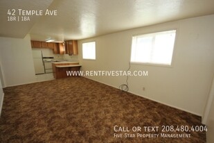 42 Temple Ave in Pocatello, ID - Building Photo - Building Photo