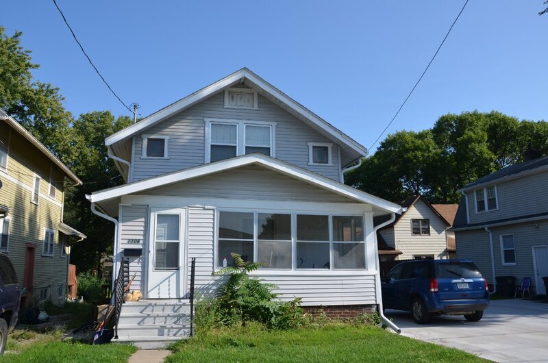 1106 Garfield Ave in Des Moines, IA - Building Photo