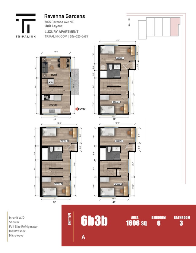 Ravenna Gardens in Seattle, WA - Building Photo - Building Photo