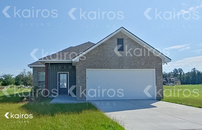 121 Rainfall Ln in Carencro, LA - Building Photo