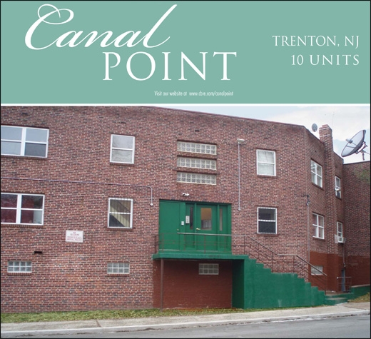 Bruce Park Apartments in Trenton, NJ - Foto de edificio