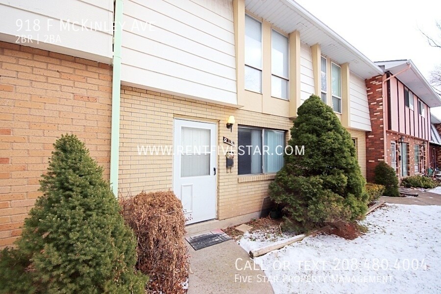 918 McKinley Ave in Pocatello, ID - Foto de edificio