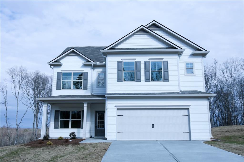 124 Finley Dr in Commerce, GA - Building Photo