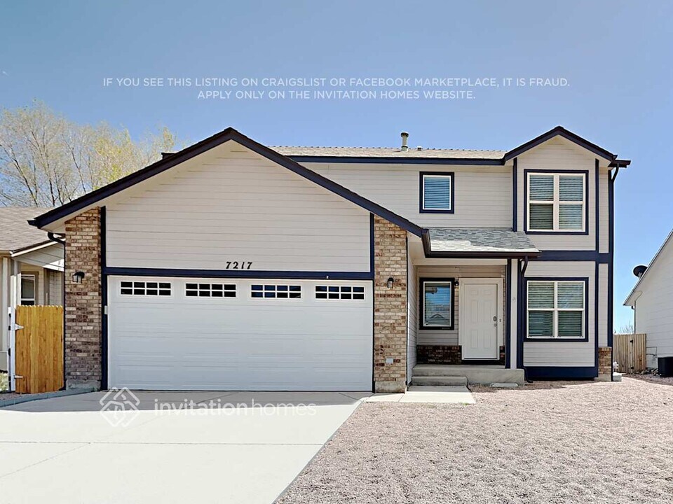 7217 Moss Bluff Ct in Fountain, CO - Building Photo
