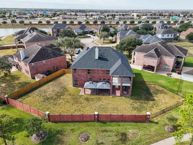 property at 23010 Prairie Lake court