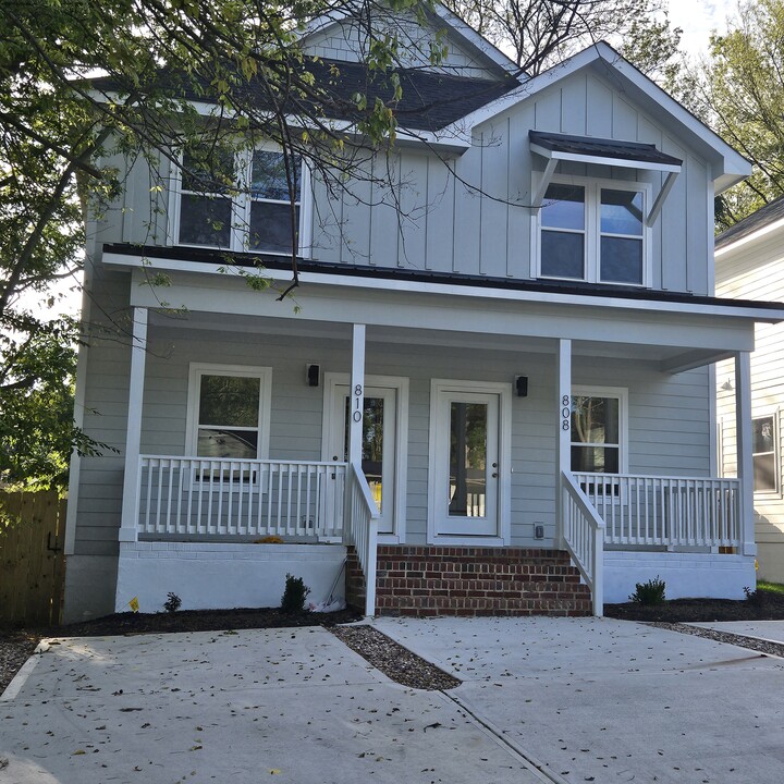 810 Vardaman St in Raleigh, NC - Building Photo