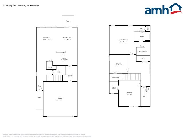 8535 Highfield Ave in Jacksonville, FL - Building Photo - Building Photo