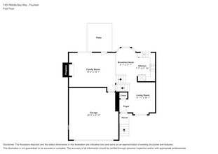 7403 Middle Bay Way in Fountain, CO - Building Photo - Building Photo