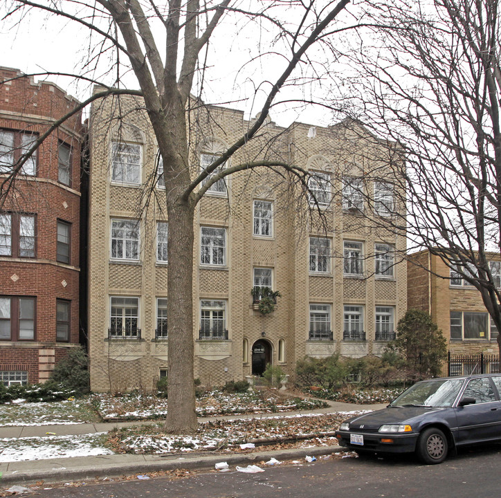 6248 N Washtenaw Ave in Chicago, IL - Building Photo