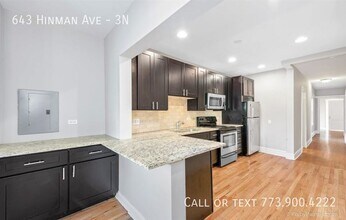 643 Hinman in Evanston, IL - Foto de edificio - Building Photo