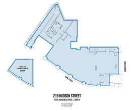 The Riverview in New York, NY - Foto de edificio - Floor Plan