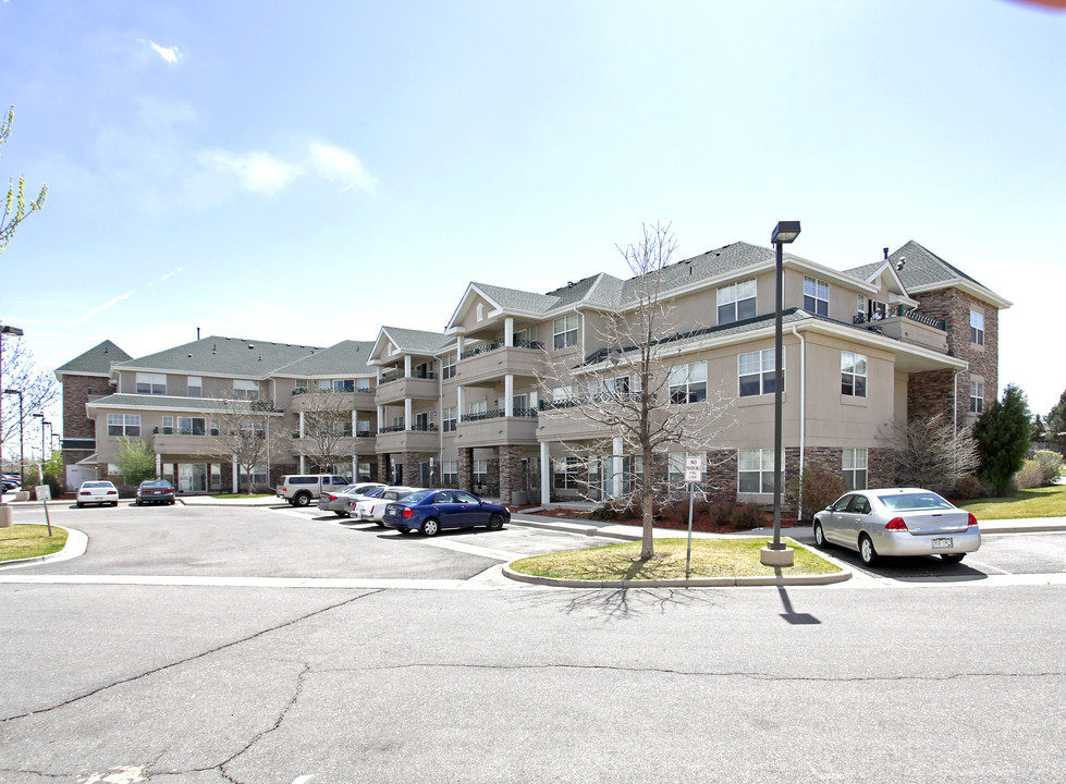 The Residence at 6th Avenue in Aurora, CO - Building Photo