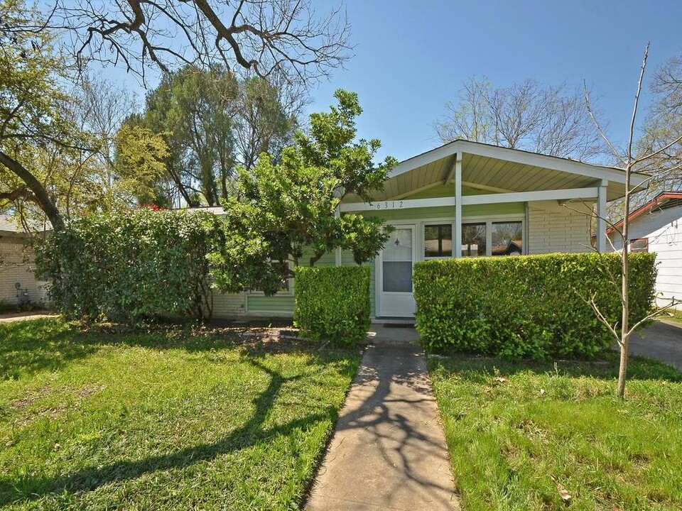 6312 Dorchester Dr in Austin, TX - Building Photo