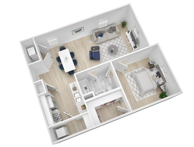 Magnolia Reserve in Valdosta, GA - Foto de edificio - Interior Photo