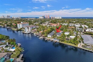 1821 Middle River Dr in Fort Lauderdale, FL - Building Photo