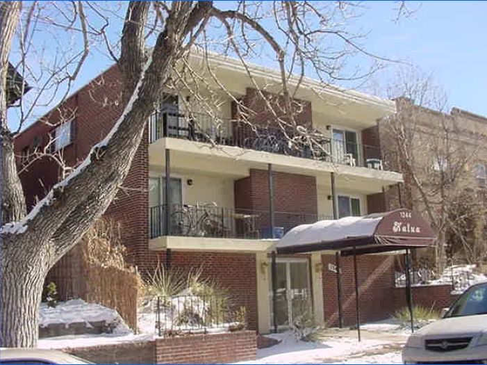 Emerson Flats in Denver, CO - Building Photo