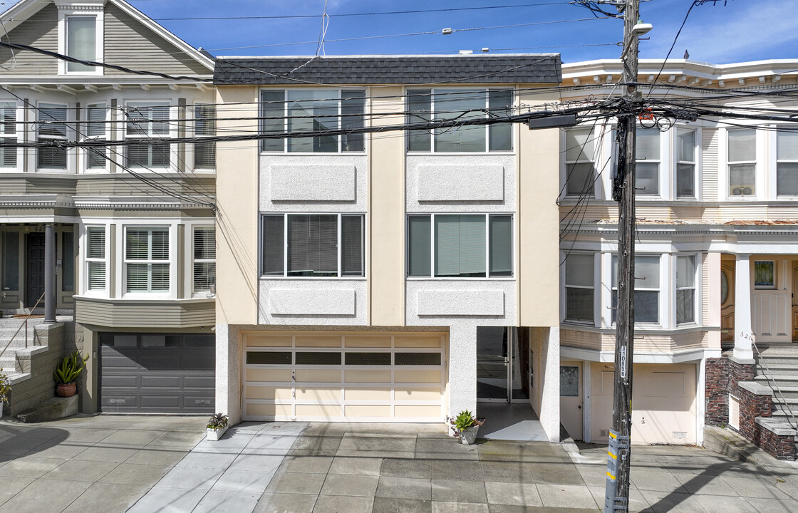 625 5th Ave in San Francisco, CA - Building Photo