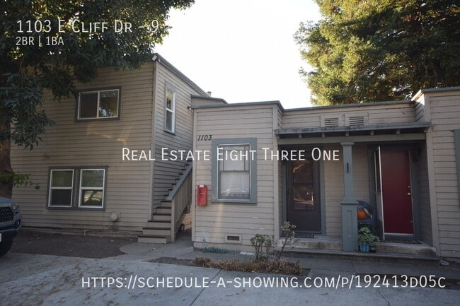 property at 1103 E Cliff Dr