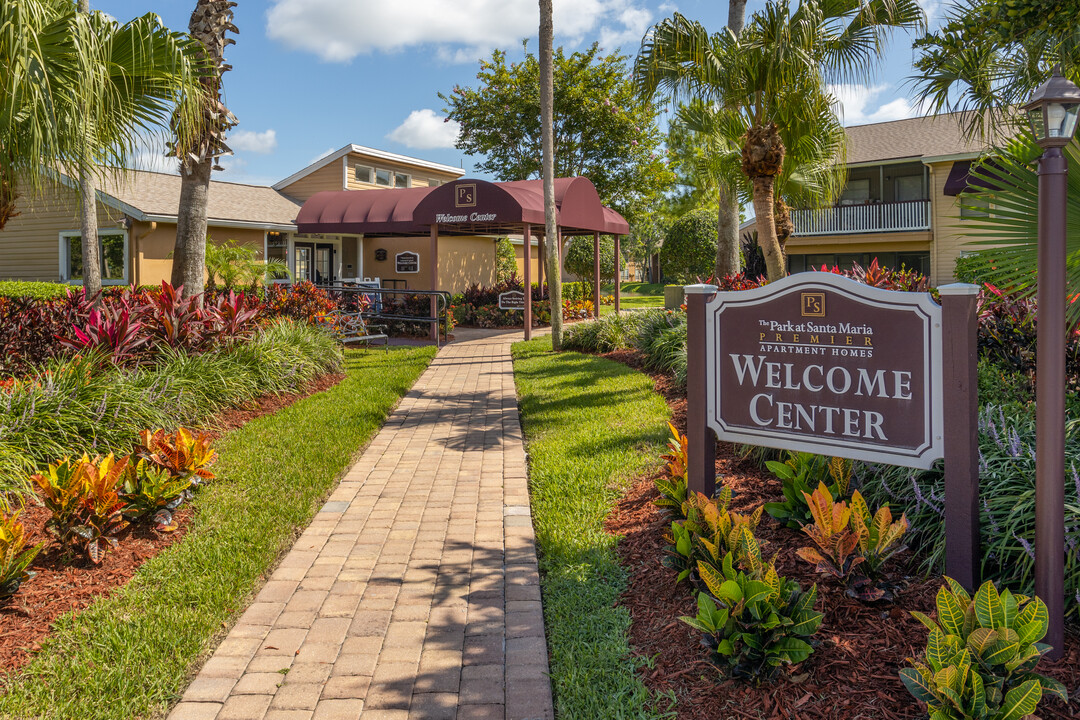 The Park at Santa Maria in Ormond Beach, FL - Foto de edificio