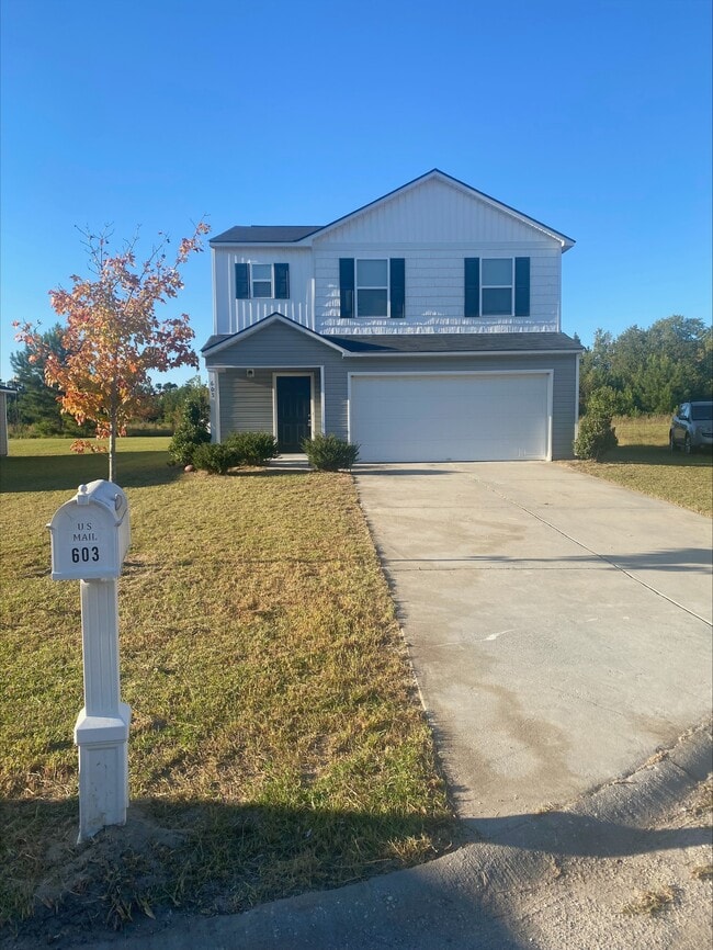 property at 603 Deborah Ct