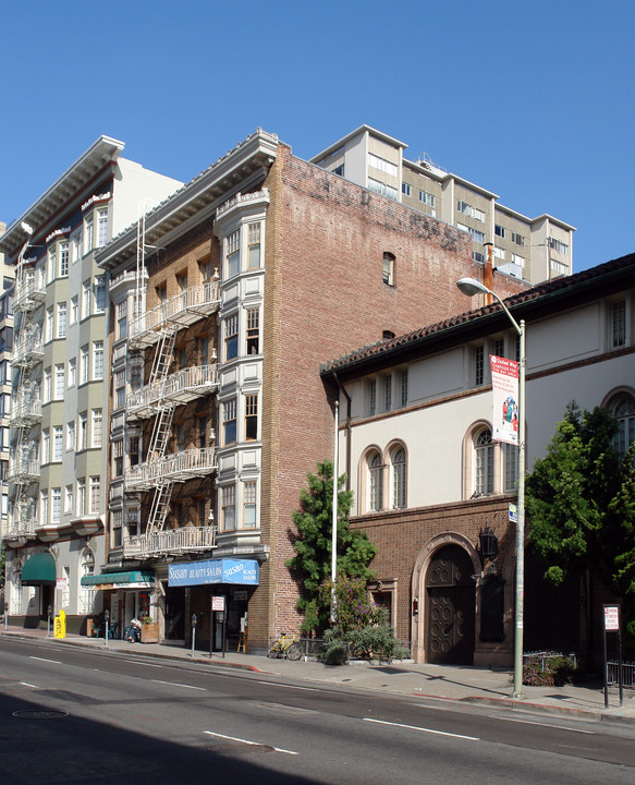 878 Bush St in San Francisco, CA - Building Photo