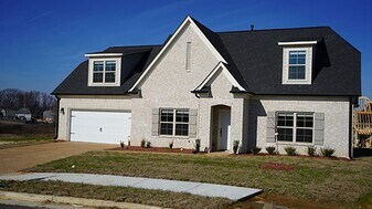 7706 Canyon Ridge Cove in Memphis, TN - Building Photo