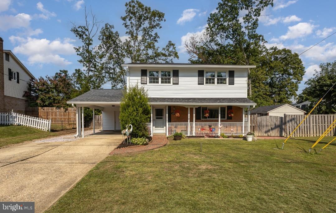 6919 Rolling Rd in West Springfield, VA - Building Photo