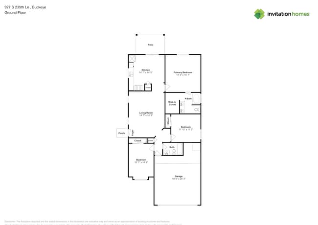 927 S 239th Ln in Buckeye, AZ - Foto de edificio - Building Photo