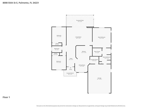 8008 55th St E in Palmetto, FL - Building Photo - Building Photo