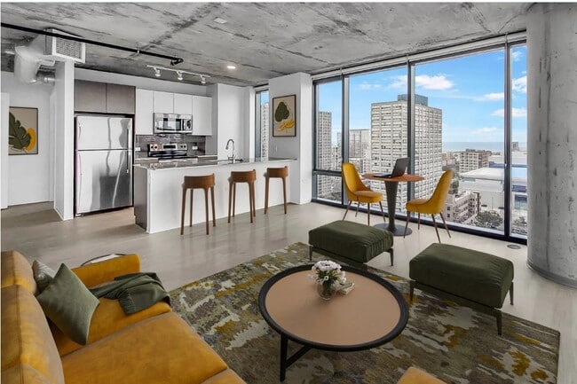 property at 2107 S Wabash Ave