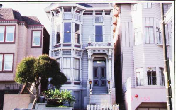 862 Guerrero St in San Francisco, CA - Building Photo