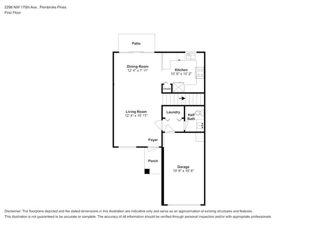 2296 NW 170th Ave in Pembroke Pines, FL - Foto de edificio - Building Photo