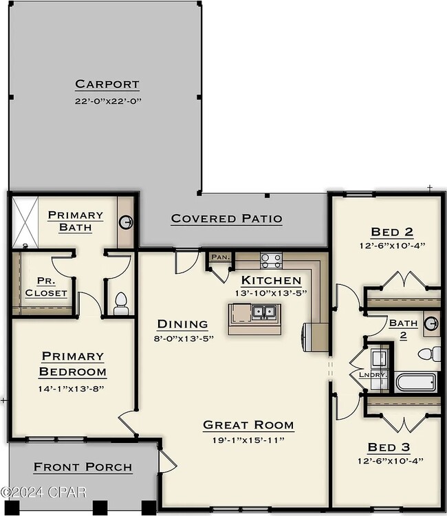 2336 Discovery Loop in Panama City, FL - Building Photo - Building Photo