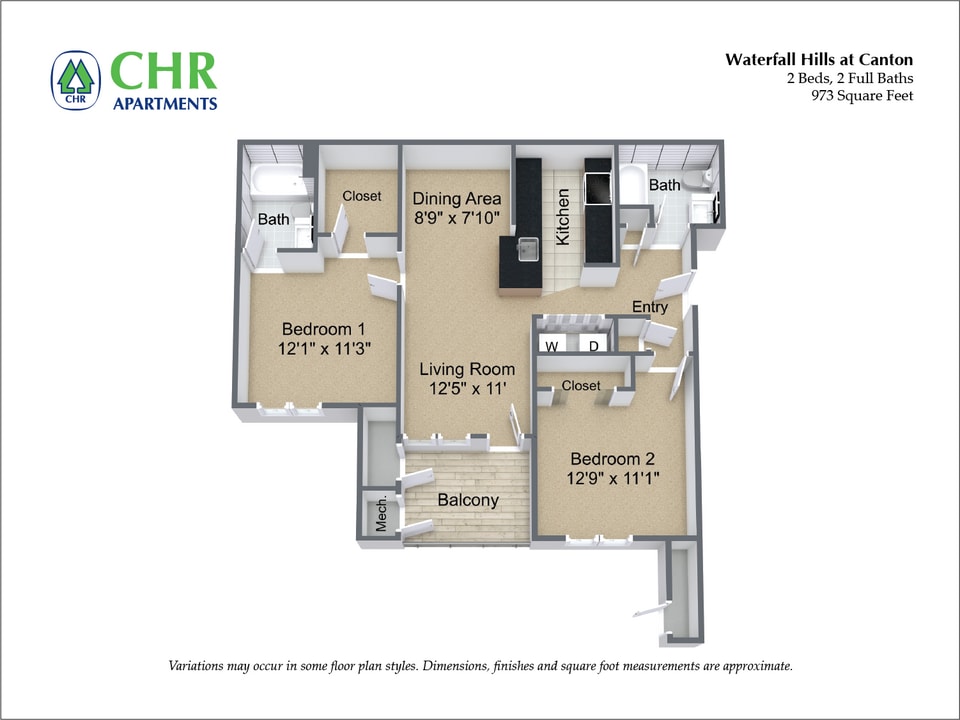 22 Waterfall Dr, Unit L in Canton, MA - Building Photo