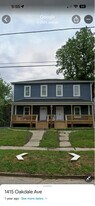 1414 Oakdale Ave in Petersburg, VA - Building Photo
