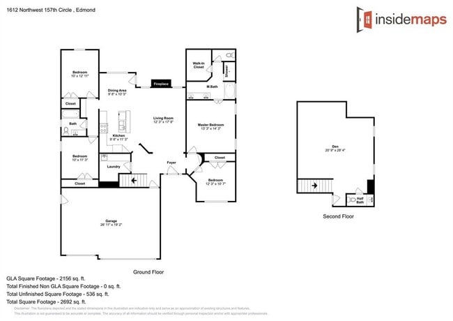 1612 NW 157th Cir in Edmond, OK - Foto de edificio - Building Photo