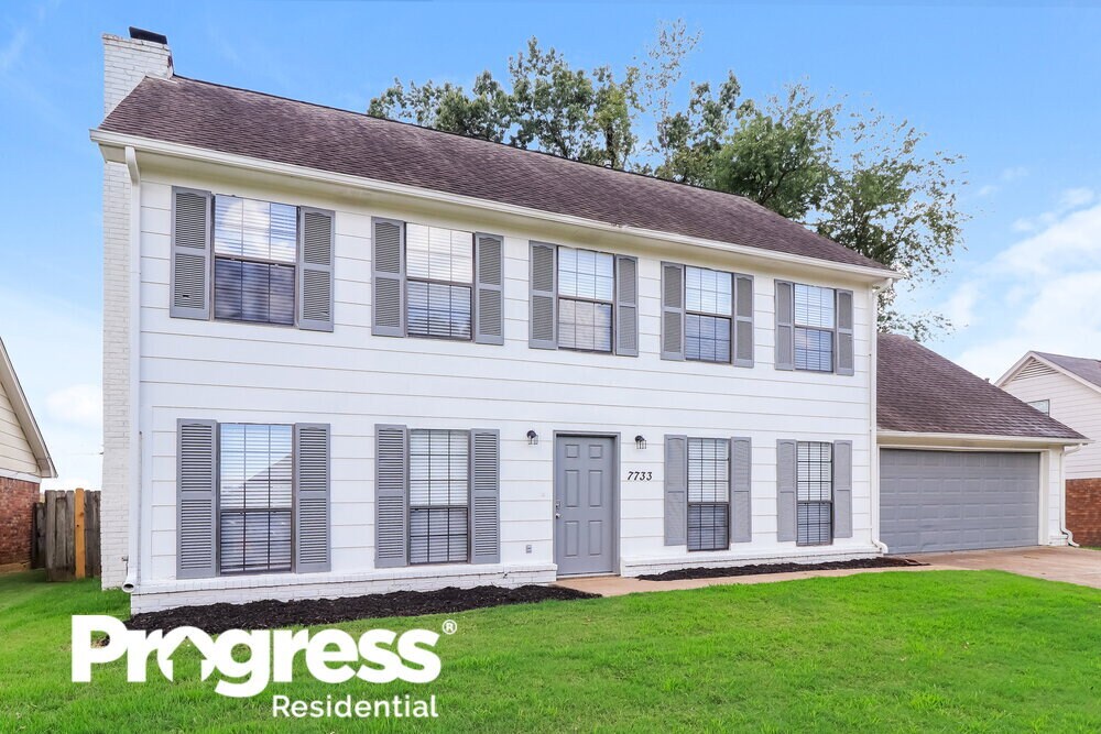 7733 Deerfield Trce in Memphis, TN - Building Photo