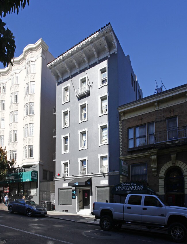580 O'Farrell St in San Francisco, CA - Building Photo - Building Photo