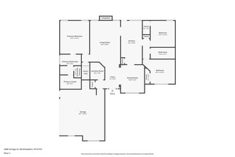 2306 Tortuga Ct in Murfreesboro, TN - Foto de edificio - Building Photo