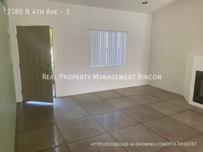 2380 N 4th Ave, Unit 3 in Tucson, AZ - Building Photo - Building Photo