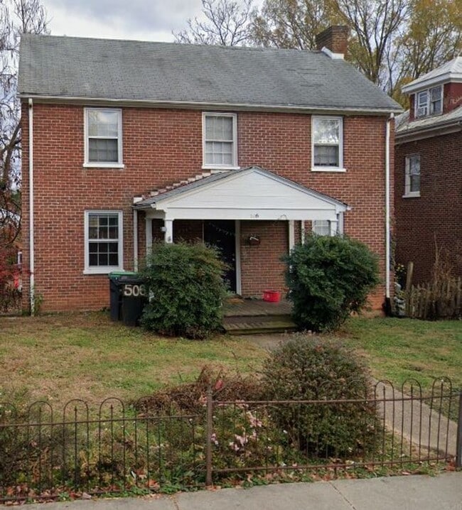 property at 506 14th St NW