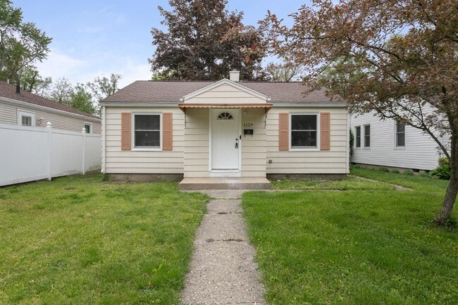 property at 1129 Beale St